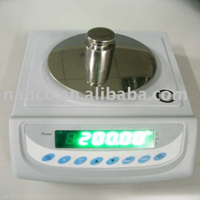 Double LCD Screen Top Loading Electronic Balance